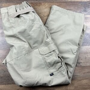 511‎ Tactical Pants Women's Size 14 30x29 Elastic Waistband Cargo Ripstop